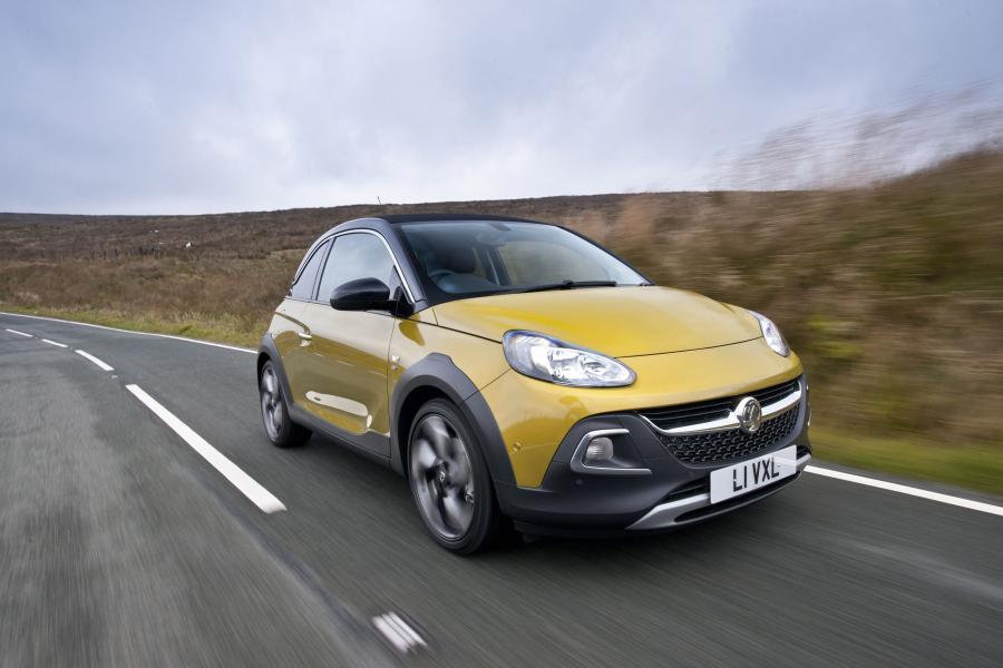  Vauxhall Adam Rocks Air 2014 года  (фото 7 из 94)